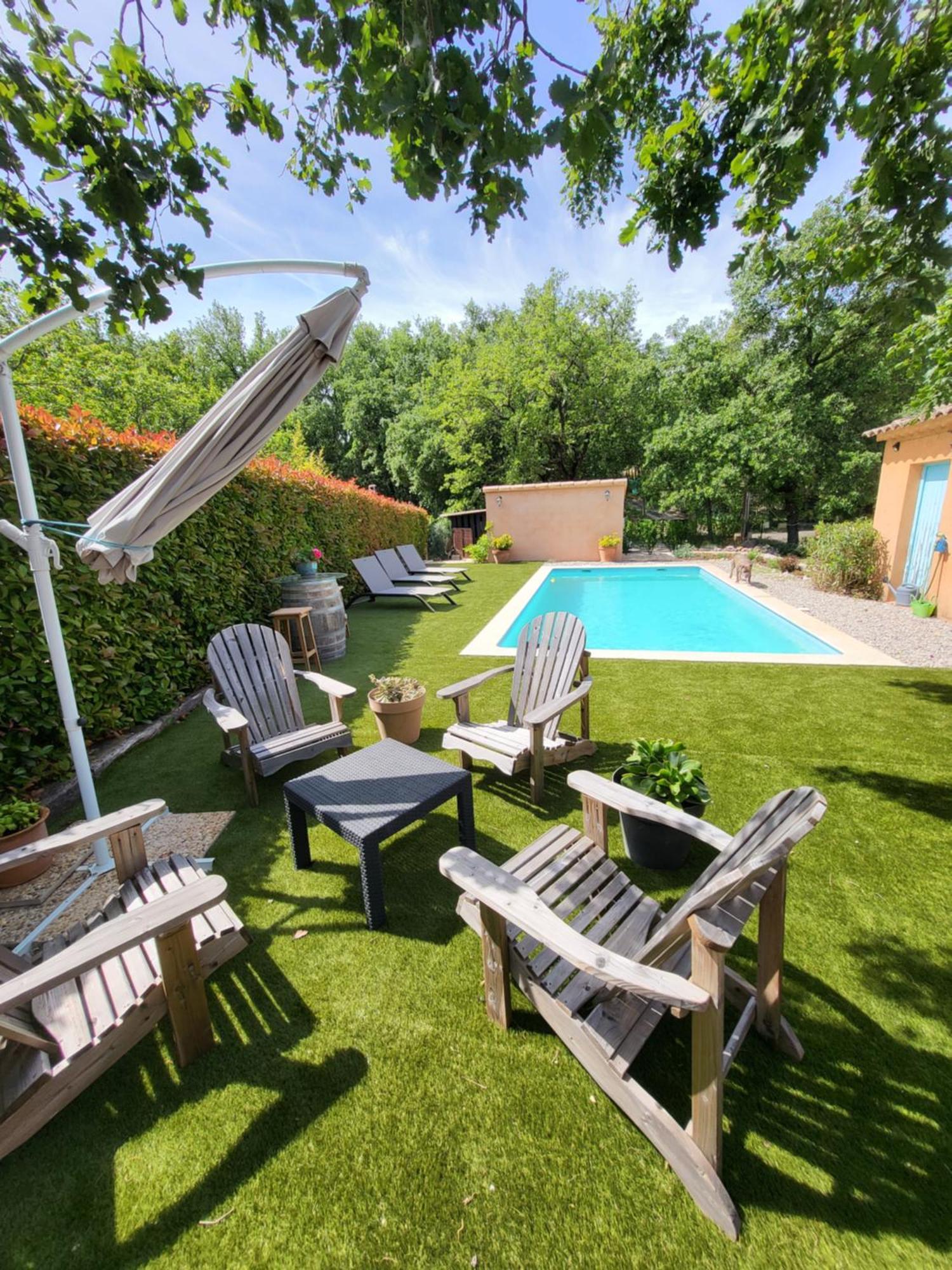 Gite Sous Les Chenes Le Thoronet Exterior foto